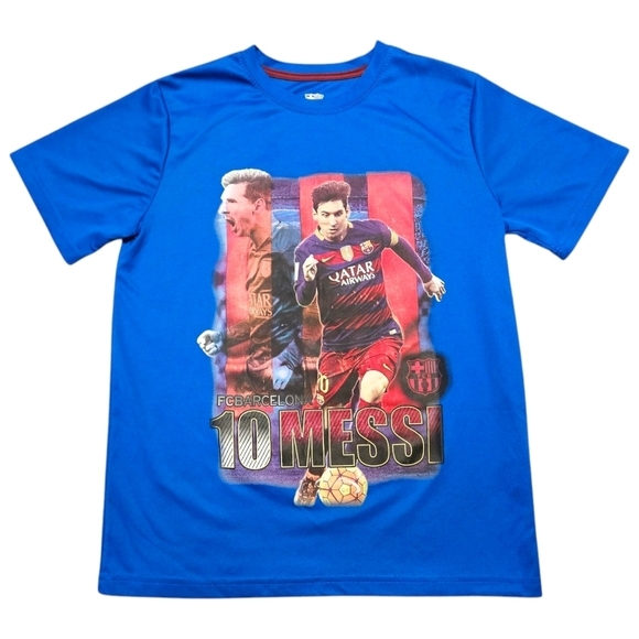 FC Barcelona Other - Youth XL Messi FC Barcelona Official Shirt - Authentic FCB Licensed 2016